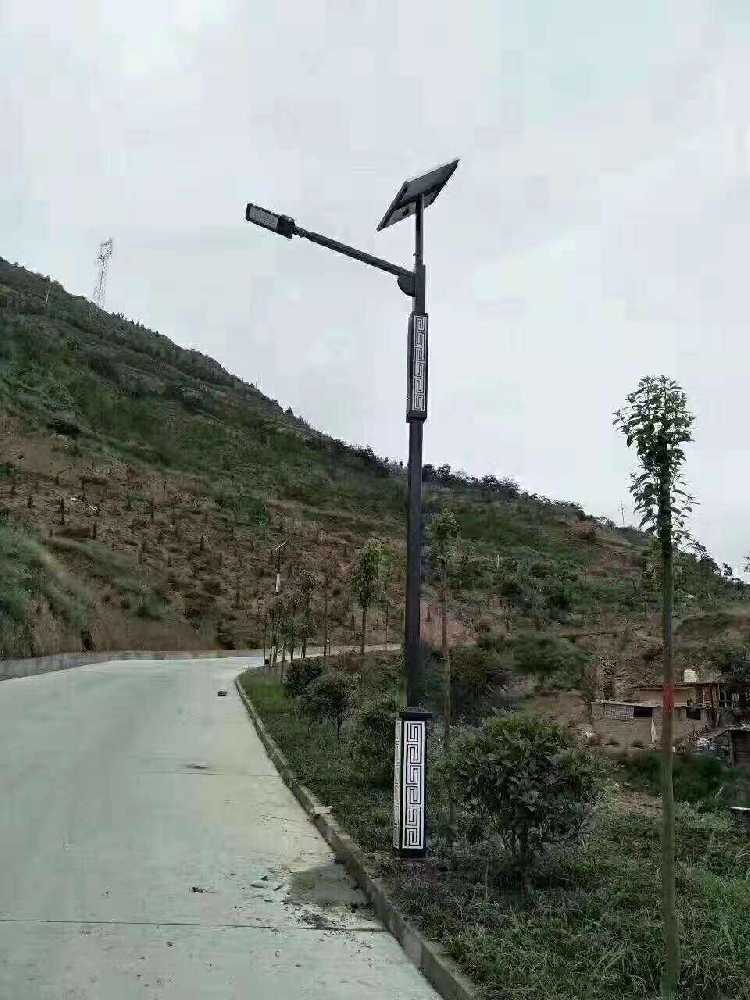 甘孜藏族自治州仿古太阳能路灯